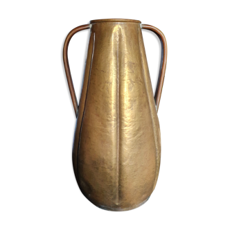 Ancient copper vase