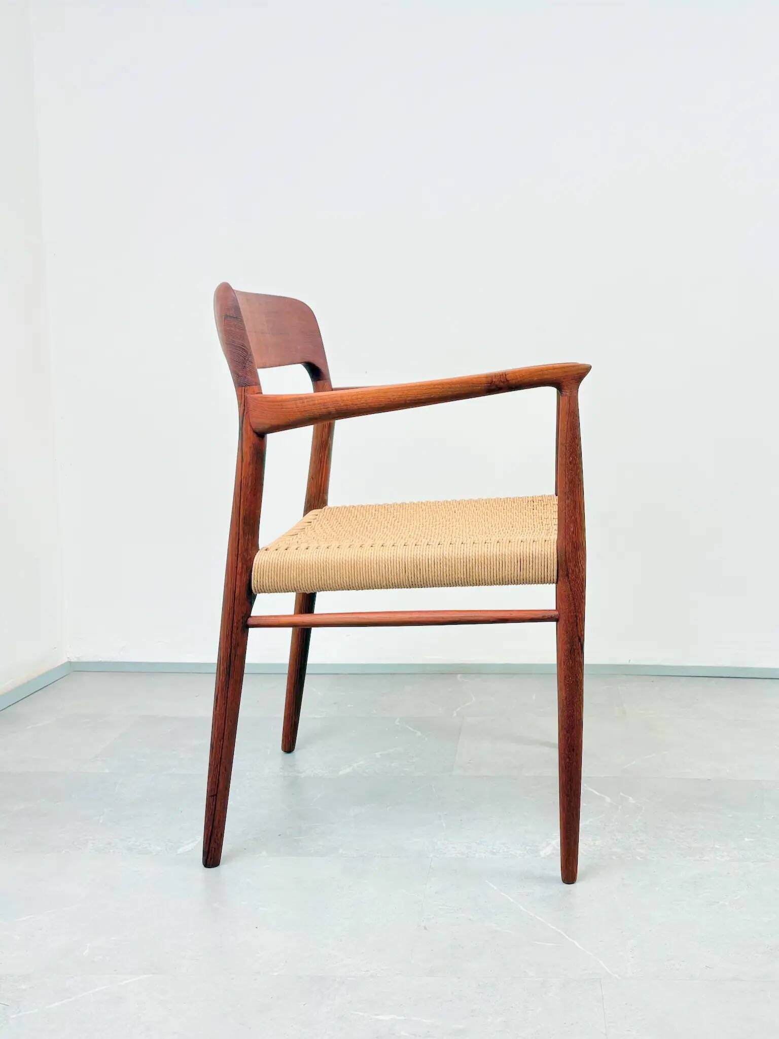 Armchair Model 56 by Niels O. Møller