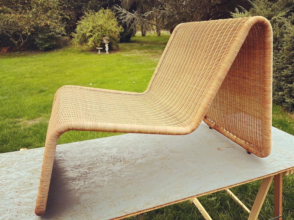Lounge chair P3 Tito Agnoli for Bonacina vintage