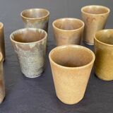 Digoin sandstone cups