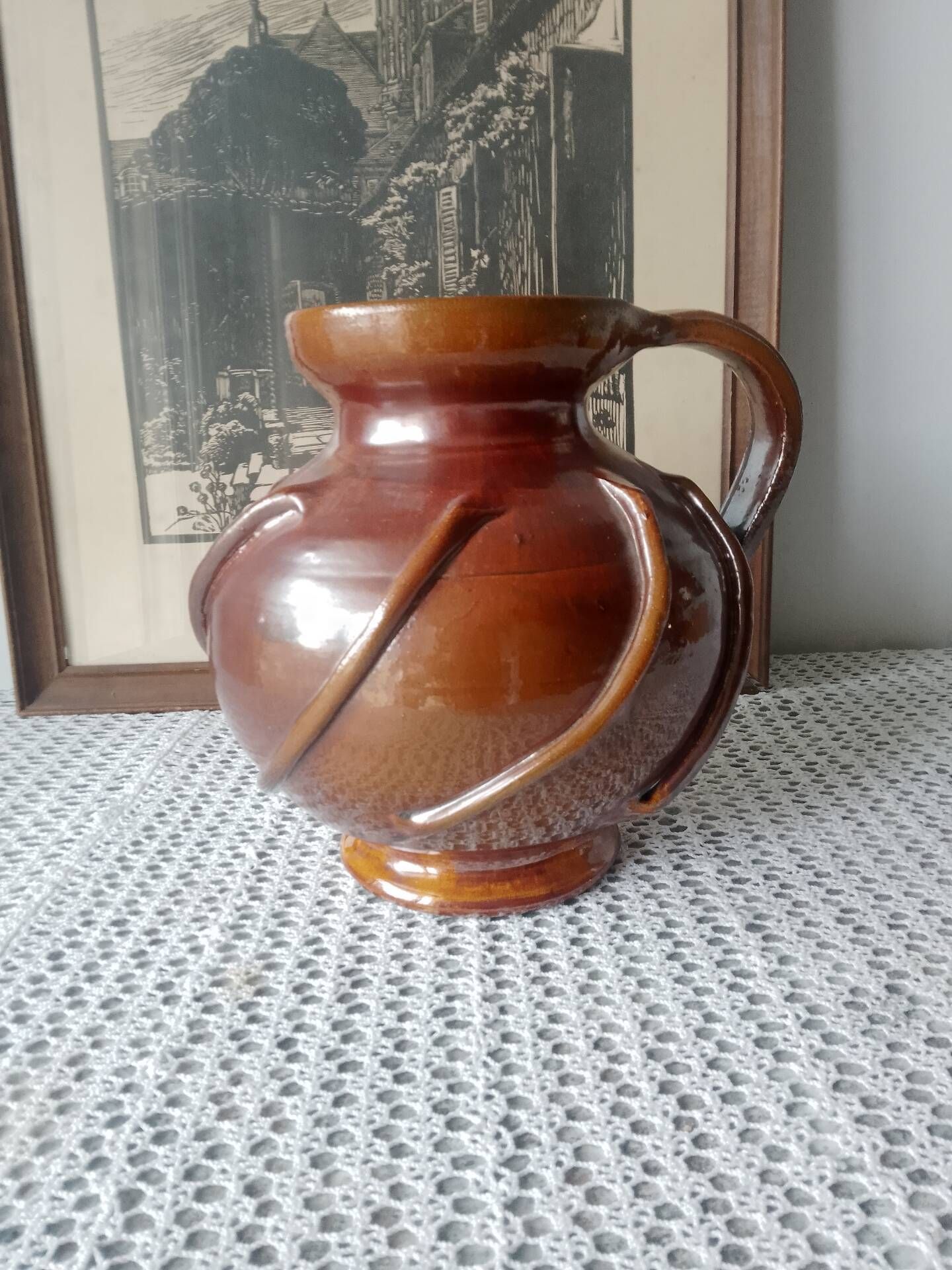 Jug/Pitcher Meyssac Pottery