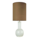 Lampe Grand format Opaline Design Doria