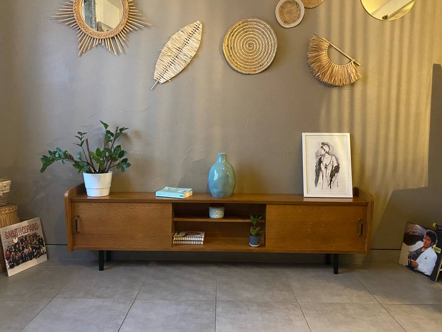 Vintage Sam sideboard from the 50s