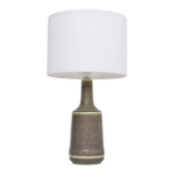 Danish mid-century modern ceramic table lamp by Desiree Stentoj