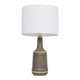 Lampe de table en céramique danoise moderne du milieu du siècle par Desiree Stentoj