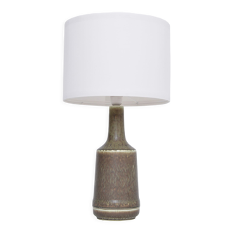 Danish mid-century modern ceramic table lamp by Desiree Stentoj