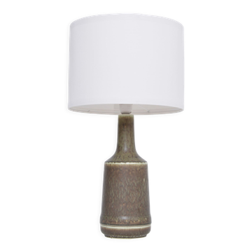 Lampe de table en céramique danoise moderne du milieu du siècle par Desiree Stentoj