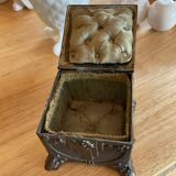 Coffret à bijoux . Art déco