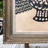 Panel painting