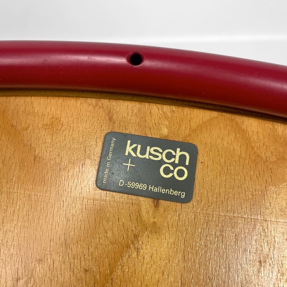 Pair of Lotus chairs by Hartmut Lohmeyer for Kusch+Co