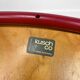 Paire de chaises Lotus de Hartmut Lohmeyer pour Kusch+Co