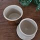 Water butter dish Berry pottery