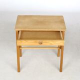 Scandinavian bedside table