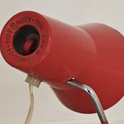 Eastern European lamp for Drupol by Josef Hurka. 1960