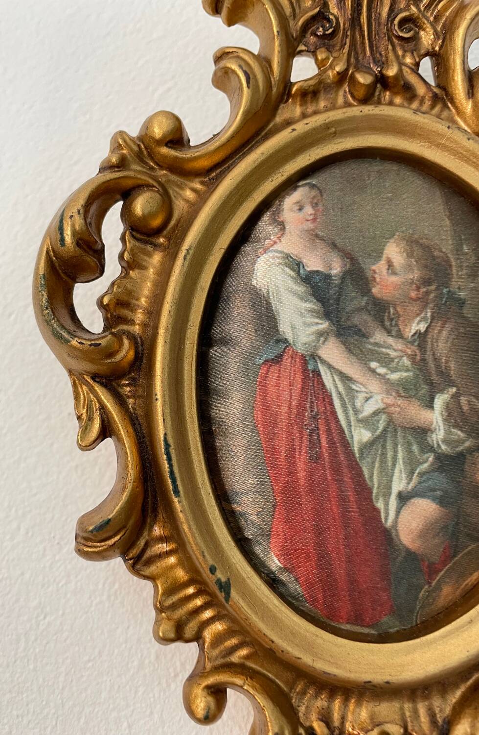 Italian baroque frame