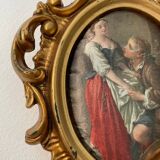 Italian baroque frame