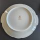 Service plate / luxury porcelain plate national company