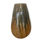 vase en grès flammé Art Déco