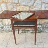 Mahogany tea table