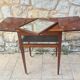 Mahogany tea table