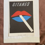 1991 Gitanes poster