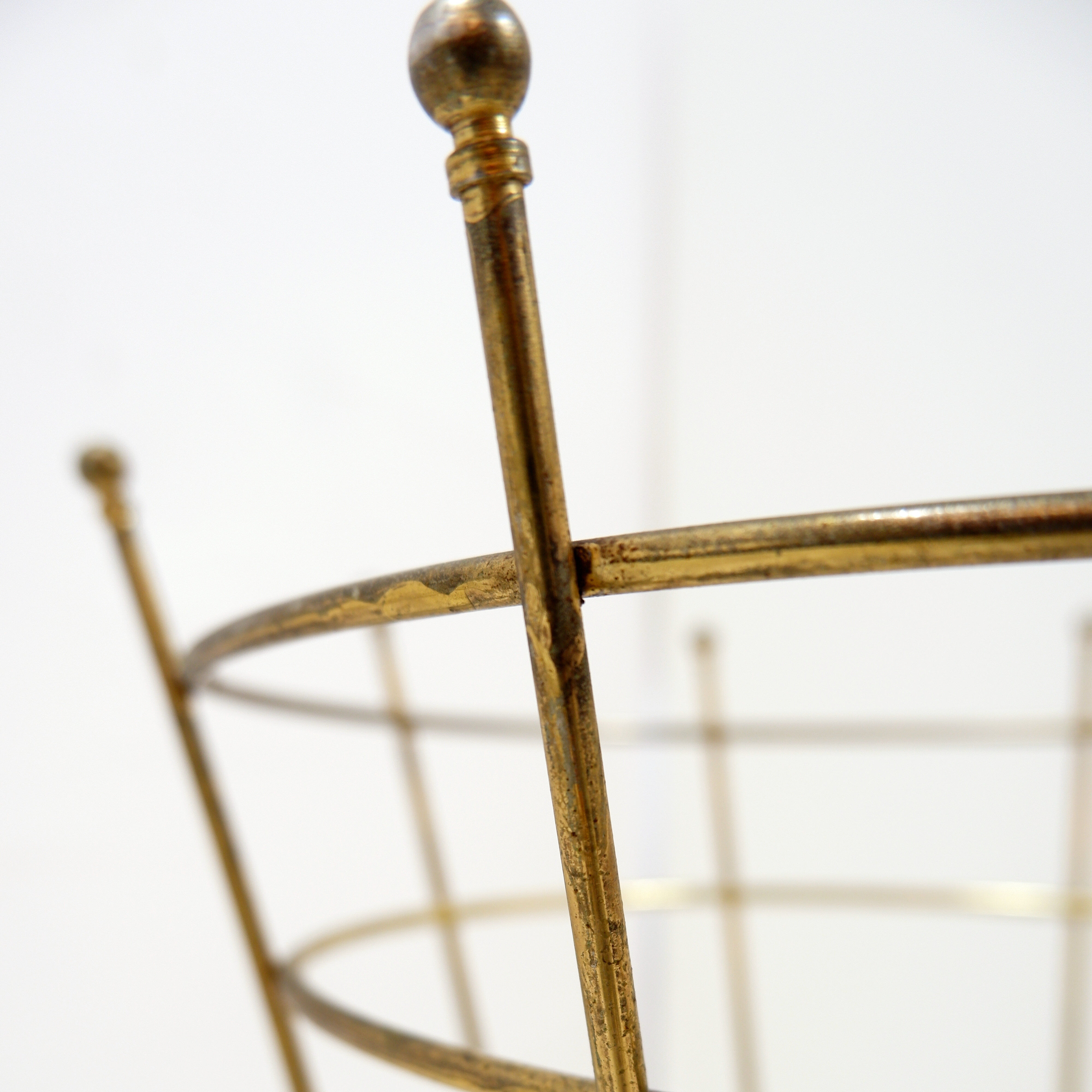 Vitra Model 11a cone umbrella stand, 1960s