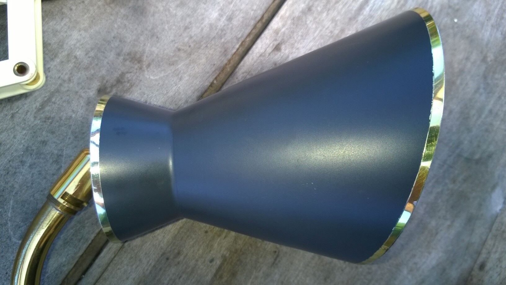 Lot of 2 stretchy wall sconces 1950s