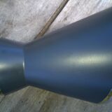 Lot of 2 stretchy wall sconces 1950s