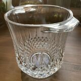 Champagne or ice bucket, Cristal d’Arques, "Longchamp" Collection