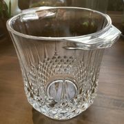 Champagne or ice bucket, Cristal d’Arques, "Longchamp" Collection