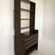 Poul Cadovius for klm rosewood cabinet, 1970’s