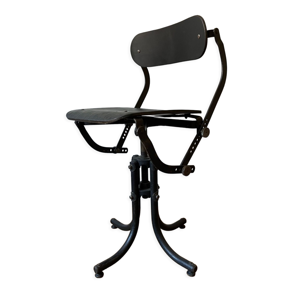 Chaise Nelson Frères 1920 Selency