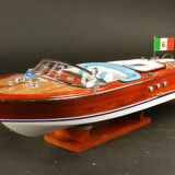 Model wooden boat Riva Aquarama 50 cm