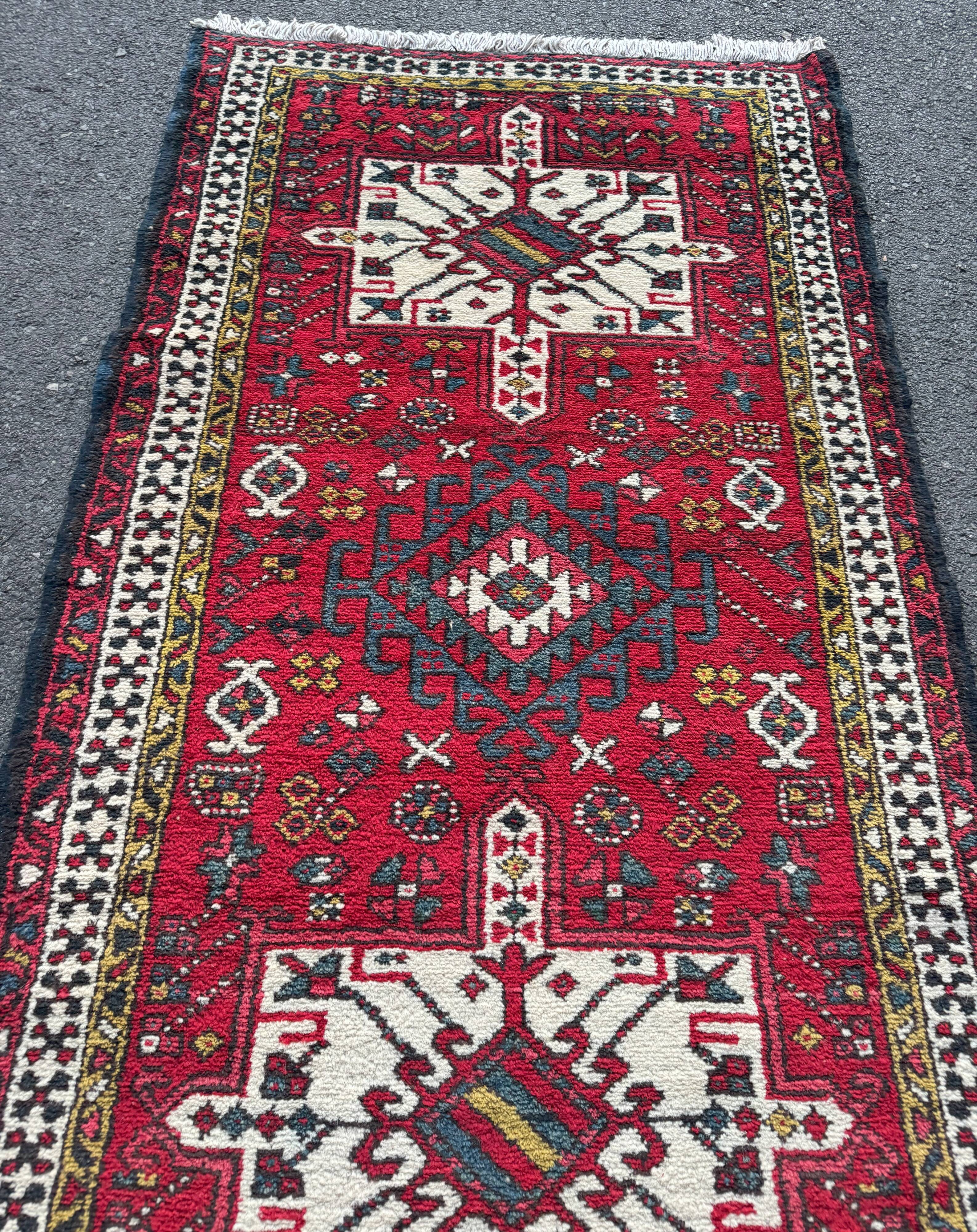 Handmade Persian rug