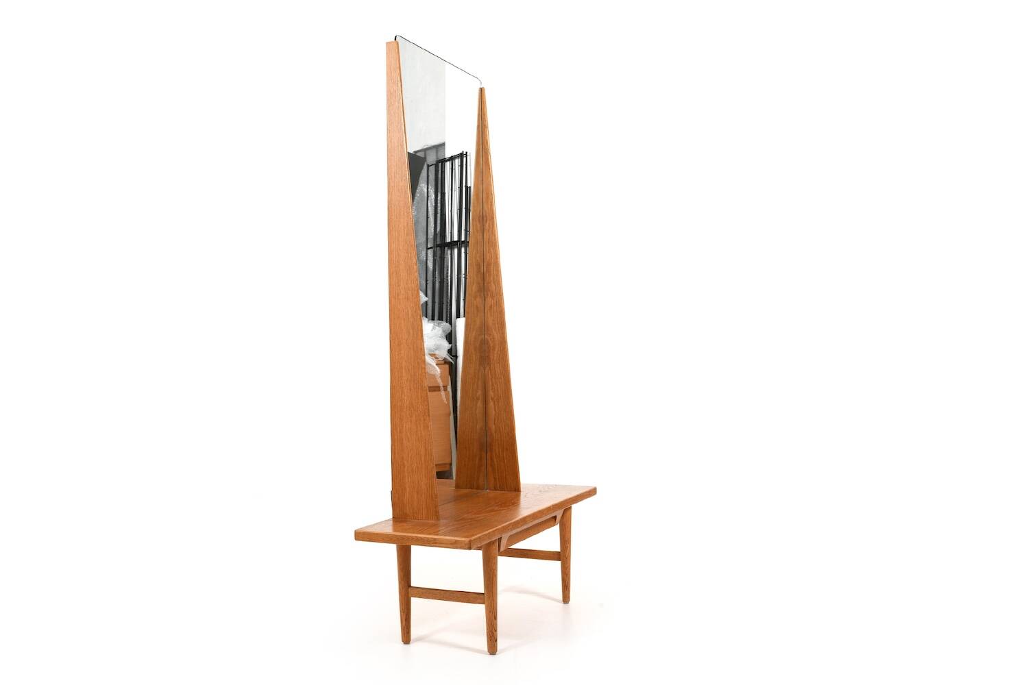 Mirror Dresser / Entry Set by Kurt Østervig 1960s