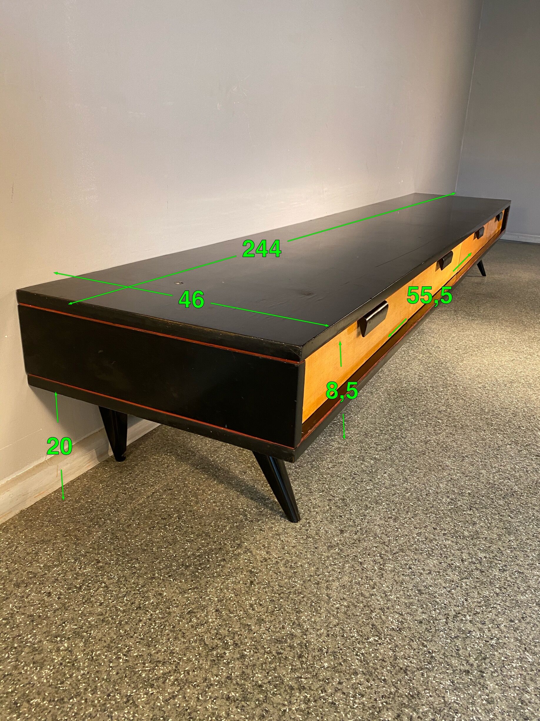 Enfilade vintage 60