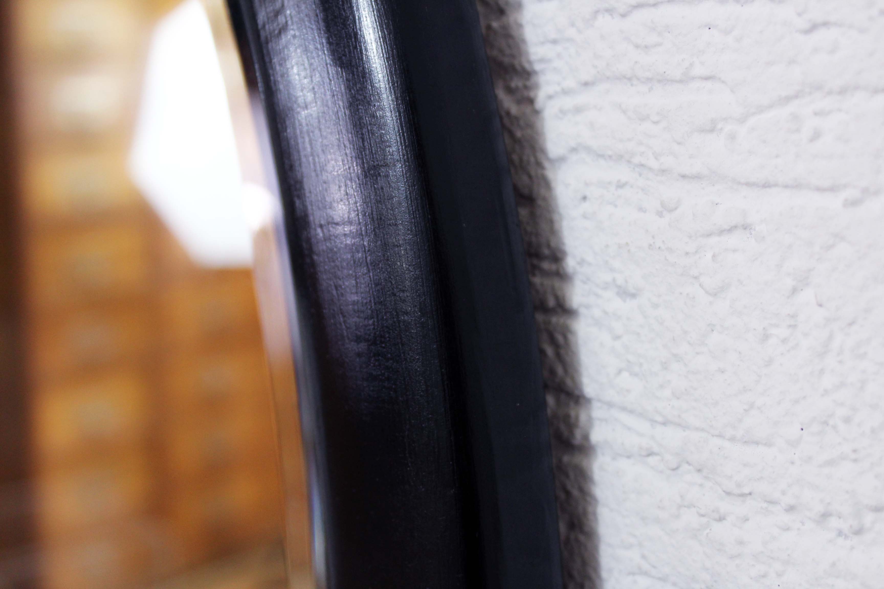 Beveled Napoleon III mirror 42x69