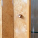 Aparador con vitrina, 1980/1990