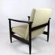 Beige Boucle GFM-142 Armchair by Edmund Homa, 1970s