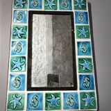 Ceramic mirror Odette Dijeux