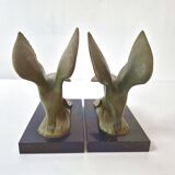 Vintage bookends pair