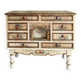 Flowery chest of drawers