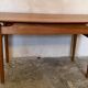 Scandinavian vintage coffee table blond teak