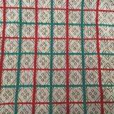 10 serviettes en tissu en damassé de coton du Pays Basque