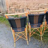 7 chaises de bistrot maison Grock