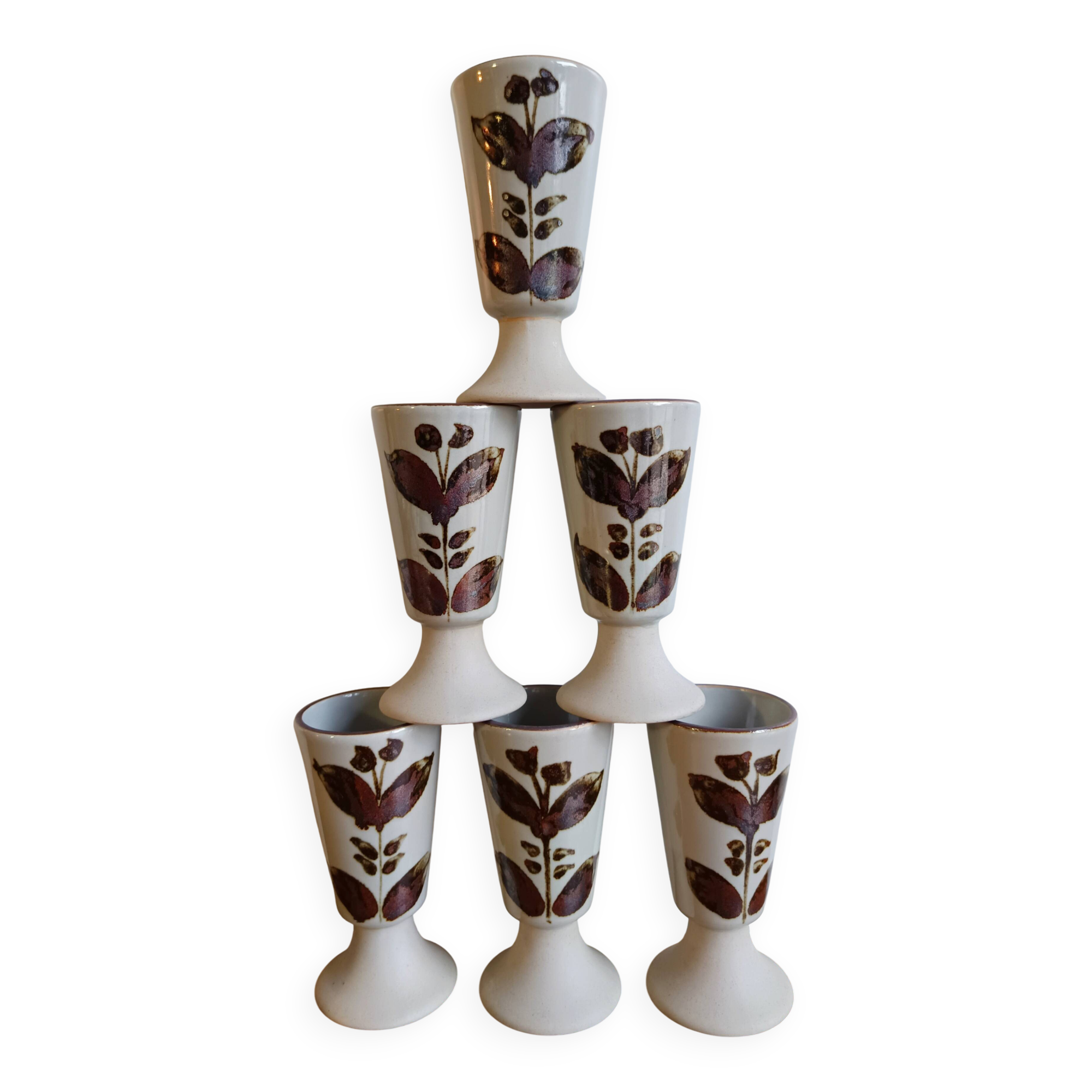 Vintage stoneware Mazagrans