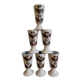 Vintage stoneware Mazagrans