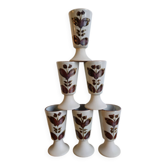 Vintage stoneware Mazagrans