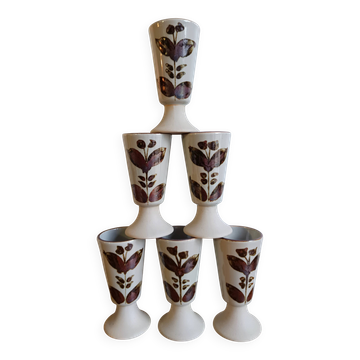 Vintage stoneware Mazagrans