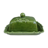 Beurrier en porcelaine